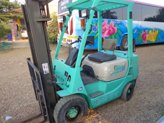 รถยก MITSUBISHI FG15-F25A เครื่องเบนซิน ติดต่อคุณจิ๊ด โทร. 089-7949488