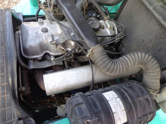 รถยก MITSUBISHI FG15-F25A เครื่องเบนซิน ติดต่อคุณจิ๊ด โทร. 089-7949488