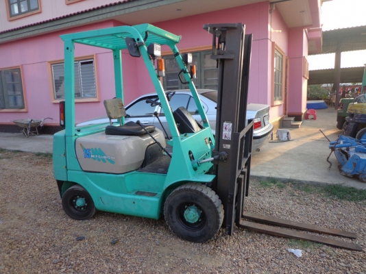 รถยก MITSUBISHI FG15-F25A เครื่องเบนซิน ติดต่อคุณจิ๊ด โทร. 089-7949488