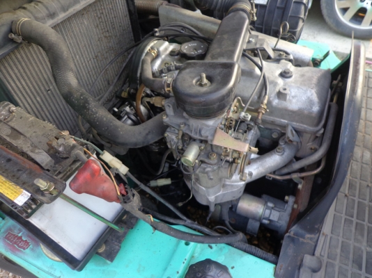 รถยก MITSUBISHI FG15-F25A เครื่องเบนซิน ติดต่อคุณจิ๊ด โทร. 089-7949488