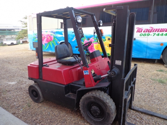 รถยก NISSAN PJ02 เครื่องเบนซิน ติดต่อคุณจิ๊ด โทร. 089-7949488