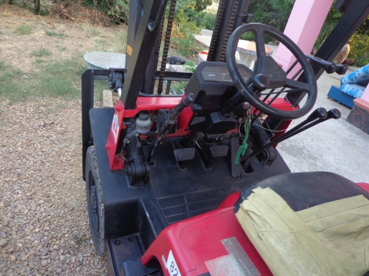 รถยก NISSAN PJ02 เครื่องเบนซิน ติดต่อคุณจิ๊ด โทร. 089-7949488