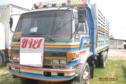 ขายสิบล้อ FXZ 240 แรง ห้างเดิมๆ ปี 37 สองเพลาดั้มพ์ สวยพร้อมใช้ โทร 088-4501277