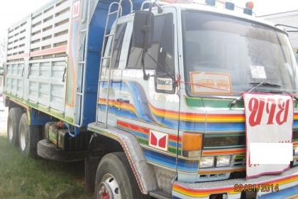 ขายสิบล้อ FXZ 240 แรง ห้างเดิมๆ ปี 37 สองเพลาดั้มพ์ สวยพร้อมใช้ โทร 088-4501277