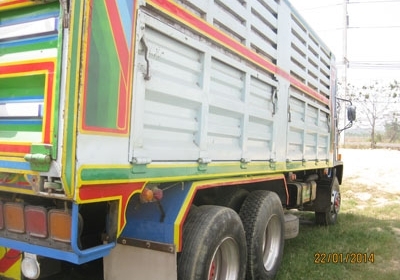 ขายสิบล้อ FXZ 240 แรง ห้างเดิมๆ ปี 37 สองเพลาดั้มพ์ สวยพร้อมใช้ โทร 088-4501277