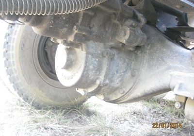 ขาย FXZ23NFY-K 240 แรง โบว์เกาะ สองเพลาดั้มพ์ มีช่องวางเครน โทร 088-4501277