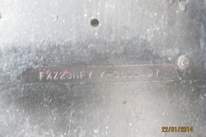 ขาย FXZ23NFY-K 240 แรง โบว์เกาะ สองเพลาดั้มพ์ มีช่องวางเครน โทร 088-4501277