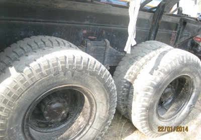 ขาย FXZ23NFY-K 240 แรง โบว์เกาะ สองเพลาดั้มพ์ มีช่องวางเครน โทร 088-4501277