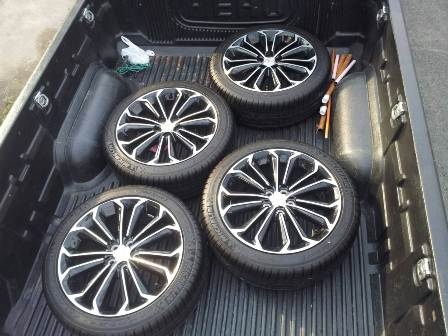 ล้อป้ายแดง All new altis 2014 ES Sport ขอบ 17