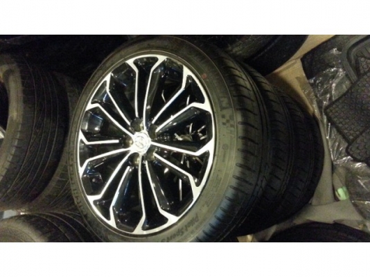 ล้อป้ายแดง All new altis 2014 ES Sport ขอบ 17