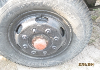 ขาย KT925 เพลาเดียวดั้มพ์ยาว 7.5 m เครื่อง HO7C พร้อมใช้ โทร 088-4501277