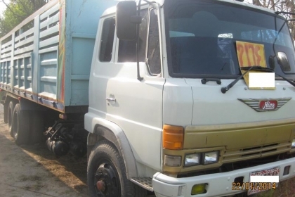 ขาย KT925 เพลาเดียวดั้มพ์ยาว 7.5 m เครื่อง HO7C พร้อมใช้ โทร 088-4501277