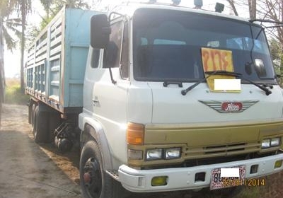 ขาย KT925 เพลาเดียวดั้มพ์ยาว 7.5 m เครื่อง HO7C พร้อมใช้ โทร 088-4501277