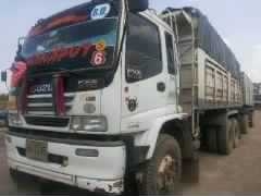 ขายอีซูซุ270 ยูโรทูพ่วงดั๊ม ปี51แมคโรล ราคา 2,150,000 บาท