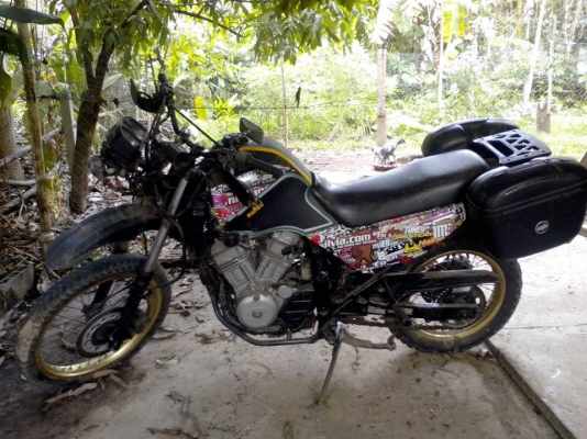 ขาย transalp400r เครืองดี
