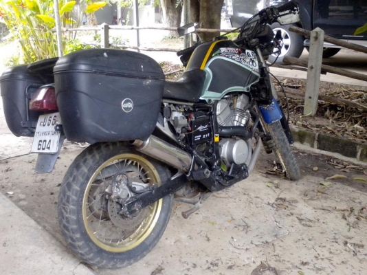 ขาย transalp400r เครืองดี