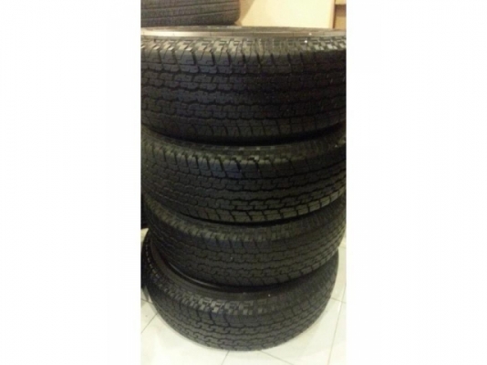 ยางบริสโตน 245 /70 R16 ปี13