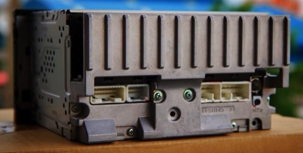 ขายวิทยุเดิม เเท้TOYOTA Fortuner เล่นCD 6แผ่น สภาพใหม่