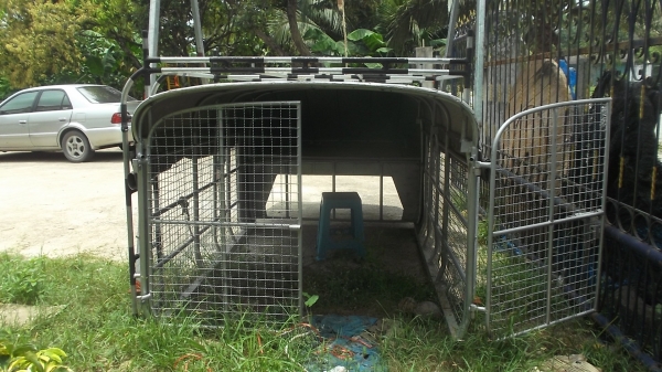 ขายหลังคารถกระบะ