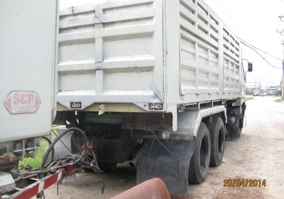 ขายหลง TD พ่วงดั้มพ์ วางเครื่อง 260 โบ รถสวยพร้อมใช้ โทร 088-4501277