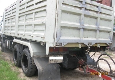 ขายหลง TD พ่วงดั้มพ์ วางเครื่อง 260 โบ รถสวยพร้อมใช้ โทร 088-4501277