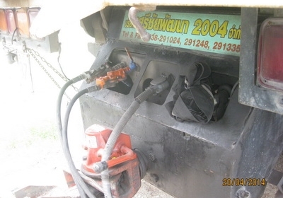 ขายหลง TD พ่วงดั้มพ์ วางเครื่อง 260 โบ รถสวยพร้อมใช้ โทร 088-4501277