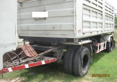 ขายหลง TD พ่วงดั้มพ์ วางเครื่อง 260 โบ รถสวยพร้อมใช้ โทร 088-4501277