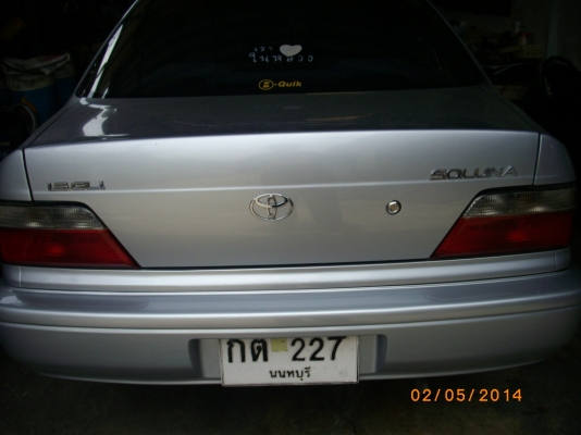 ขาย  TOYOTA Soluna โซลูน่า 97