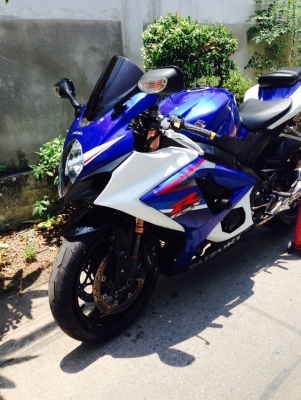 ขาย suzuki gsxr1000 k7 ปี2007 สรรพาสมิตร ท่อ yoshimura ราคาต่อลองได้ครับ