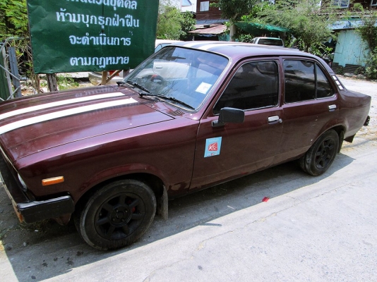 ขายถูกๆเก๋ง RETRO opel gemini