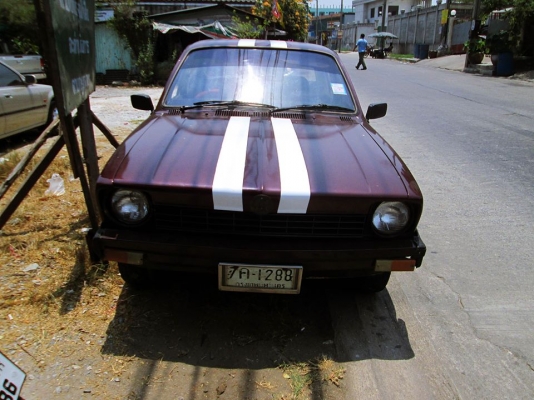 ขายถูกๆเก๋ง RETRO opel gemini