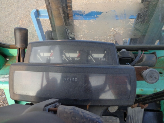 รถยก MITSUBISHI FG20-F17B เครื่องเบนซิน ติดต่อคุณจิ๊ด โทร. 089-7949488