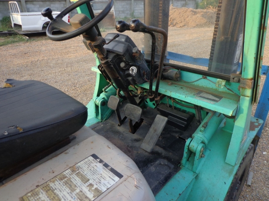 รถยก MITSUBISHI FG20-F17B เครื่องเบนซิน ติดต่อคุณจิ๊ด โทร. 089-7949488