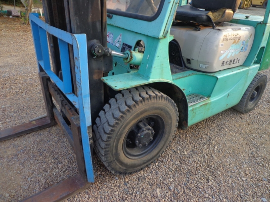 รถยก MITSUBISHI FG20-F17B เครื่องเบนซิน ติดต่อคุณจิ๊ด โทร. 089-7949488