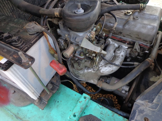 รถยก MITSUBISHI FG20-F17B เครื่องเบนซิน ติดต่อคุณจิ๊ด โทร. 089-7949488