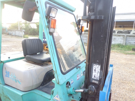 รถยก MITSUBISHI FG20-F17B เครื่องเบนซิน ติดต่อคุณจิ๊ด โทร. 089-7949488