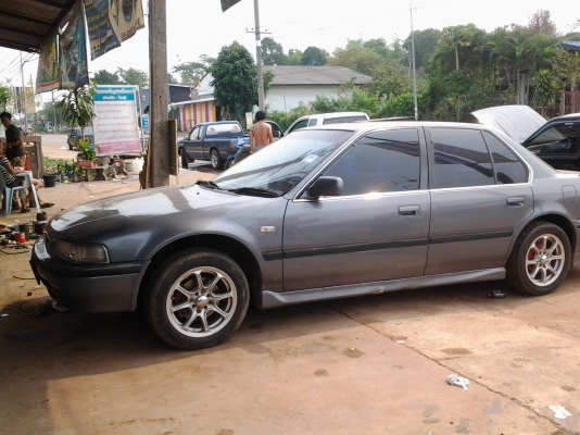 HONDA ACCORD 2.2วีเทค ปี34 เกียร์ออโต้ ไฟฟ้า กินแก้ส เล่มพร้อมโอน