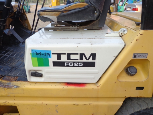รถยก TCM FG25NS เครื่องเบนซิน ติดต่อคุณจิ๊ด โทร. 089-7949488