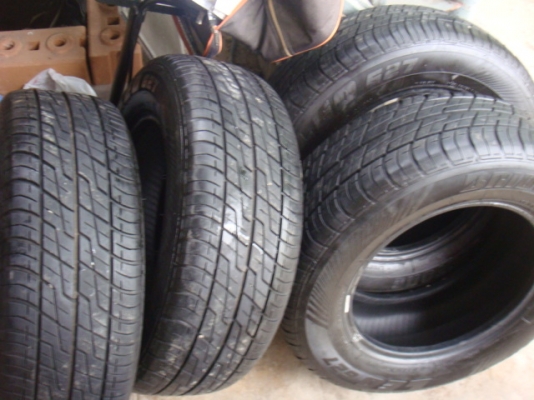 ขายยาง Bridgestone LEO 627 215/65/15