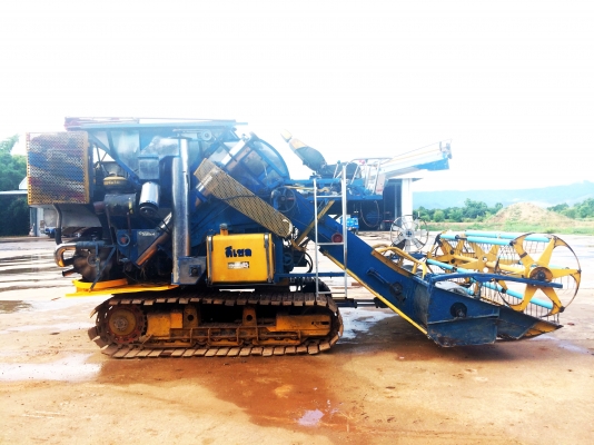 ขายรถเกี่ยวข้าวเกษตรพัฒนา จ้าวช้างไวไฟ ด่วนครับ