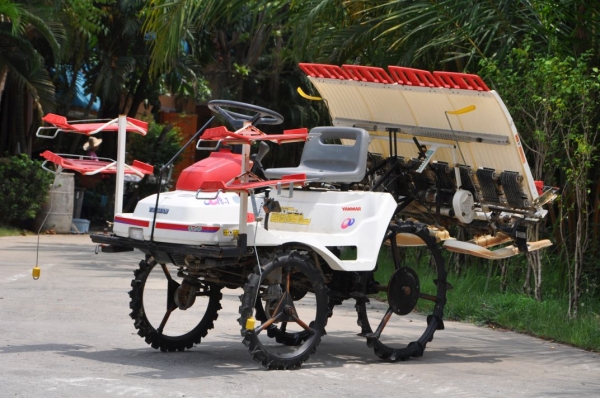 ขายรถดำนา YANMAR pe-1 สภาพสวยเดิมจากญี่ปุ่นยังไม่เคยใช้ในไทย 38,000 เท่านั้น!!