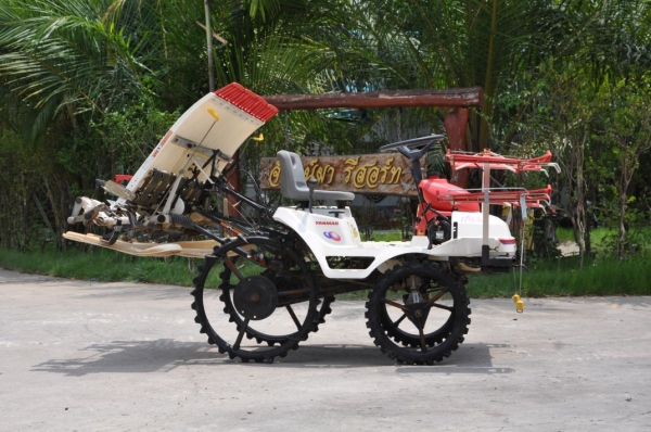 ขายรถดำนา YANMAR pe-1 สภาพสวยเดิมจากญี่ปุ่นยังไม่เคยใช้ในไทย 38,000 เท่านั้น!!