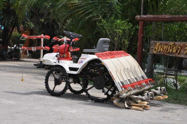 ขายรถดำนา YANMAR pe-1 สภาพสวยเดิมจากญี่ปุ่นยังไม่เคยใช้ในไทย 38,000 เท่านั้น!!