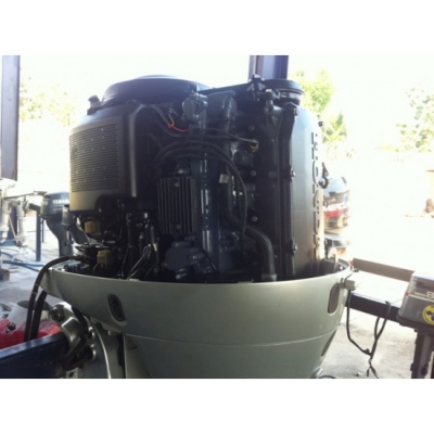 ขายเครื่องยนต์เรือ Honda BF90 4จังหวะ มือสองจากญี่ปุ่น หางยาว-หางสั้น