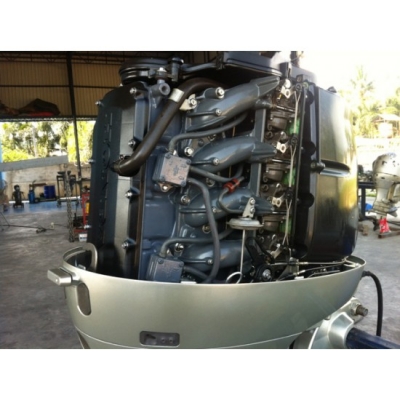 ขายเครื่องยนต์เรือ Honda BF90 4จังหวะ มือสองจากญี่ปุ่น หางยาว-หางสั้น