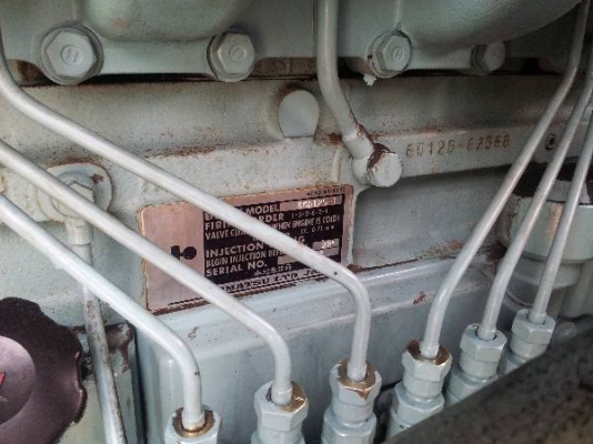 DCA-220SPK # 1336305 : เครื่องปั่นไฟ Denyo 195/220kva. T. กุ้ง:0813062283