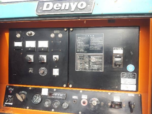 DCA-220SPK # 1336305 : เครื่องปั่นไฟ Denyo 195/220kva. T. กุ้ง:0813062283