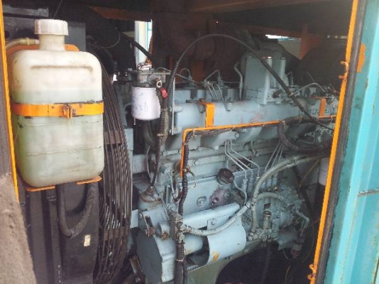 DCA-220SPK # 1336305 : เครื่องปั่นไฟ Denyo 195/220kva. T. กุ้ง:0813062283