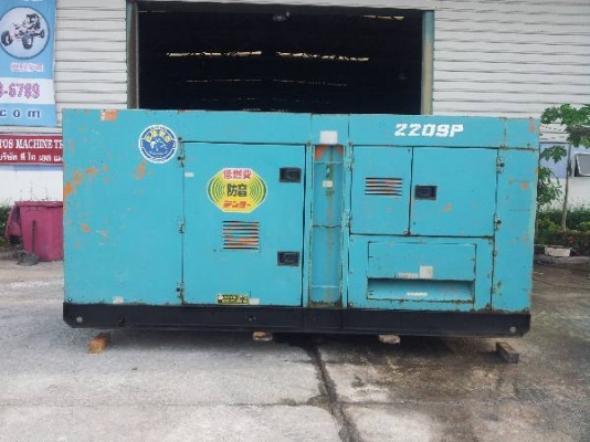 DCA-220SPK # 1336305 : เครื่องปั่นไฟ Denyo 195/220kva. T. กุ้ง:0813062283