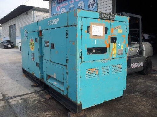 DCA-220SPK # 1336305 : เครื่องปั่นไฟ Denyo 195/220kva. T. กุ้ง:0813062283